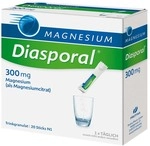 Protina Pharmazeutische GmbH Magnesium Diasporal 300 mg Granulat 20 St 10712457_DBA