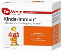 Dr. Wolz Zell GmbH Kinderimmun Dr.Wolz Pulver 30X2 g 10417480_DBA