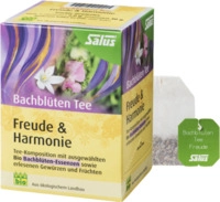 Salus Pharma GmbH Bachbl&uuml;ten TEE Freude & Harmonie Bio Salus Fbtl. 15 St