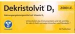 Trommsdorff GmbH & Co. KG Dekristolvit D3 2000 I.e. Tabletten 60 St 10818523_DBA
