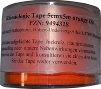 R&ouml;mer Pharma GmbH Kinesiologie Tape 5 cmx5 m orange 1 St 09494328_DBA