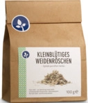 Aleavedis Naturprodukte GmbH Kleinbl&uuml;tiges Weidenr&ouml;schen Tee 100 g 10811521_DBA