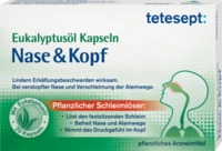 Tetesept Eukalyptus&ouml;l Kapseln Nase & Kopf 20 St