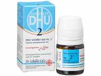 DHU-Arzneimittel GmbH & Co. KG Biochemie DHU 2 Calcium phosphoricum D 12 Globuli 10 g
