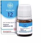 DHU-Arzneimittel GmbH & Co. KG Biochemie DHU 12 Calcium sulfuricum D 6 Globuli 10 g