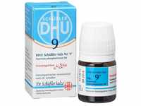 DHU-Arzneimittel GmbH & Co. KG Biochemie DHU 9 Natrium phosphoricum D 6 Globuli 10 g