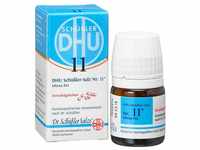 DHU-Arzneimittel GmbH & Co. KG Biochemie DHU 11 Silicea D 12 Globuli 10 g