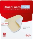 Dr. Ausb&uuml;ttel GmbH & Co. KG Dracofoam Infekt Schaumst.Wundauf.10x10 cm 10 St
