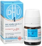 DHU-Arzneimittel GmbH & Co. KG Biochemie DHU 4 Kalium chloratum D 6 Globuli 10 g