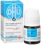 DHU-Arzneimittel GmbH & Co. KG Biochemie DHU 6 Kalium sulfuricum D 6 Globuli 10 g