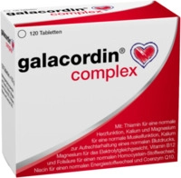 biomo pharma GmbH Galacordin complex Tabletten 120 St 10557399_DBA