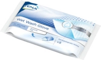 Essity Germany GmbH Tena WET Wash Glove parf&uuml;mfrei 15x23 cm blau 8 St 10061356_DBA
