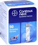 FD Pharma GmbH Contour Next Sensoren Teststreifen 50 St 10780335_DBA