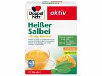 Queisser Pharma GmbH & Co. KG Doppelherz heißer Salbei+Honig+Menthol Granulat 10 St