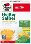 Queisser Pharma GmbH & Co. KG Doppelherz hei&szlig;er Salbei+Honig+Menthol Granulat 10 St
