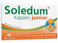 MCM KLOSTERFRAU Vertr. GmbH Soledum Kapseln junior 100 mg 20 St 10315957_DBA