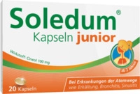 MCM KLOSTERFRAU Soledum Kapseln junior 100 mg 20 St 10315957_DBA