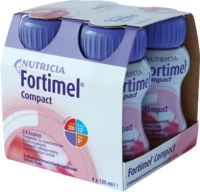 Danone Deutschland GmbH Fortimel Compact 2.4 Erdbeergeschmack 8X4X125 ml 10743535_DBA