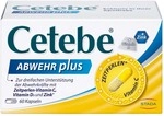 STADA Consumer Health Deutschland GmbH Cetebe Abwehr plus Vitamin C+Vitamin D3+Zink