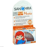Innosan GmbH Sanohra music L&auml;rmschutz f.Kinder 2 St 13893465_DBA