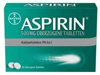BAYER VITAL GMBH Aspirin 500 mg überzogene Tabletten 20 St 10203603_DBA
