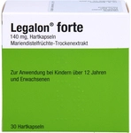 axicorp Pharma GmbH Legalon forte Hartkapseln 30 St 10318766_DBA