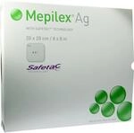 M&ouml;lnlycke Health Care GmbH Mepilex Ag Schaumverband 20x20 cm steril 5 St