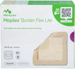 M&ouml;lnlycke Health Care GmbH Mepilex Border Flex Lite Schaumverband 10x10 cm 5 St
