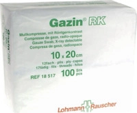 Lohmann & Rauscher GmbH & Co. KG Gazin Mullkomp.10x20 cm unsteril 12fach RK 100...