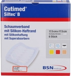 BSN medical GmbH Cutimed Siltec B Schaumverb.17,5x17,5 cm m.Haftr. 6 St 07340822_DBA