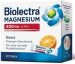 HERMES ARZNEIMITTEL GmbH Biolectra Magnesium 400 mg ultra Direct Orange 20 St