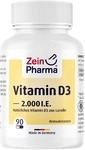 Vitamin D3 2000 I.e. Kapseln 90 St