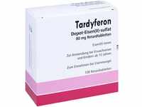 EurimPharm Arzneimittel GmbH Tardyferon Depot-Eisen(II)-sulfat 80 mg Retardtab. 100