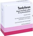 EurimPharm Arzneimittel GmbH Tardyferon Depot-Eisen(II)-sulfat 80 mg Retardtab. 100