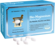 Pharma Nord Vertriebs GmbH Bio-Magnesium Pharma Nord Tabletten 120 St 10300068_DBA