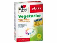 Queisser Pharma GmbH & Co. KG Doppelherz Vegetarier Vitamine+Mineralstoffe aktiv 30