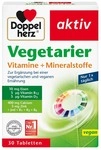 Queisser Pharma GmbH & Co. KG Doppelherz Vegetarier Vitamine+Mineralstoffe aktiv 30