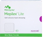 Mepilex Lite Schaumverband 10x10 cm steril 5 St