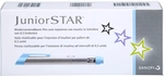 Sanofi-Aventis Deutschland GmbH Juniorstar Injektionsger&auml;t silber 1 St 09937435_DBA