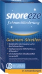 EB Vertriebs GmbH Snoreeze Schnarchlinderung Gaumenstreifen 14 St 10188217_DBA