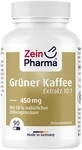 ZeinPharma Germany GmbH Gr&uuml;ner Kaffee Extrakt 450 mg Kapseln 90 St 10198523_DBA