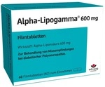 W&ouml;rwag Pharma GmbH & Co.KG Alpha-Lipogamma 600 mg Filmtabletten 60 St 10109123_DBA