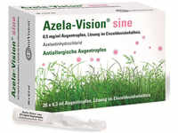 OmniVision GmbH AZELA-Vision sine 0,5 mg/ml Augentr.i.Einzeldosis. 20X0.3 ml