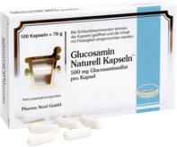 Pharma Nord Vertriebs GmbH Glucosamin Naturell Pharma Nord Kapseln 100 St