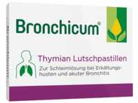 MCM KLOSTERFRAU Vertr. GmbH Bronchicum Thymian Lutschpastillen 20 St 07605195_DBA