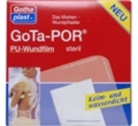 Gothaplast Verbandpflasterfabrik GmbH Gota-Por PU Wundfilm 10x6 cm steril Pflaster 5