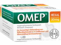 Hexal AG Omep Hexal 20 mg magensaftresistente Hartkapseln 7 St 10070183_DBA