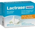 Pro Natura Gesellschaft f&uuml;r gesunde Ern&auml;hrung mbH Lactrase 18.000 FCC Kapseln 40 St