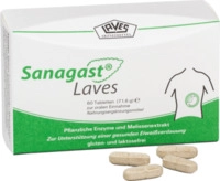 Laves-Arzneimittel GmbH Sanagast Laves Tabletten 60 St 07146273_DBA