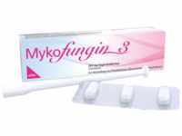 MIBE GmbH Arzneimittel Mykofungin 3 Vaginaltabletten 200 mg 3 St 10118062_DBA